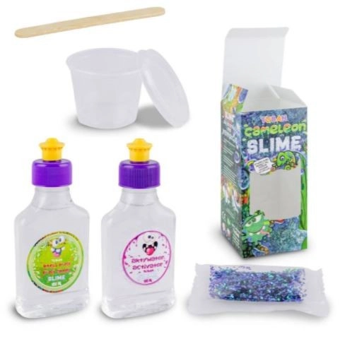 Tuban DIY Slime Sada na výrobu slizu Chameleón