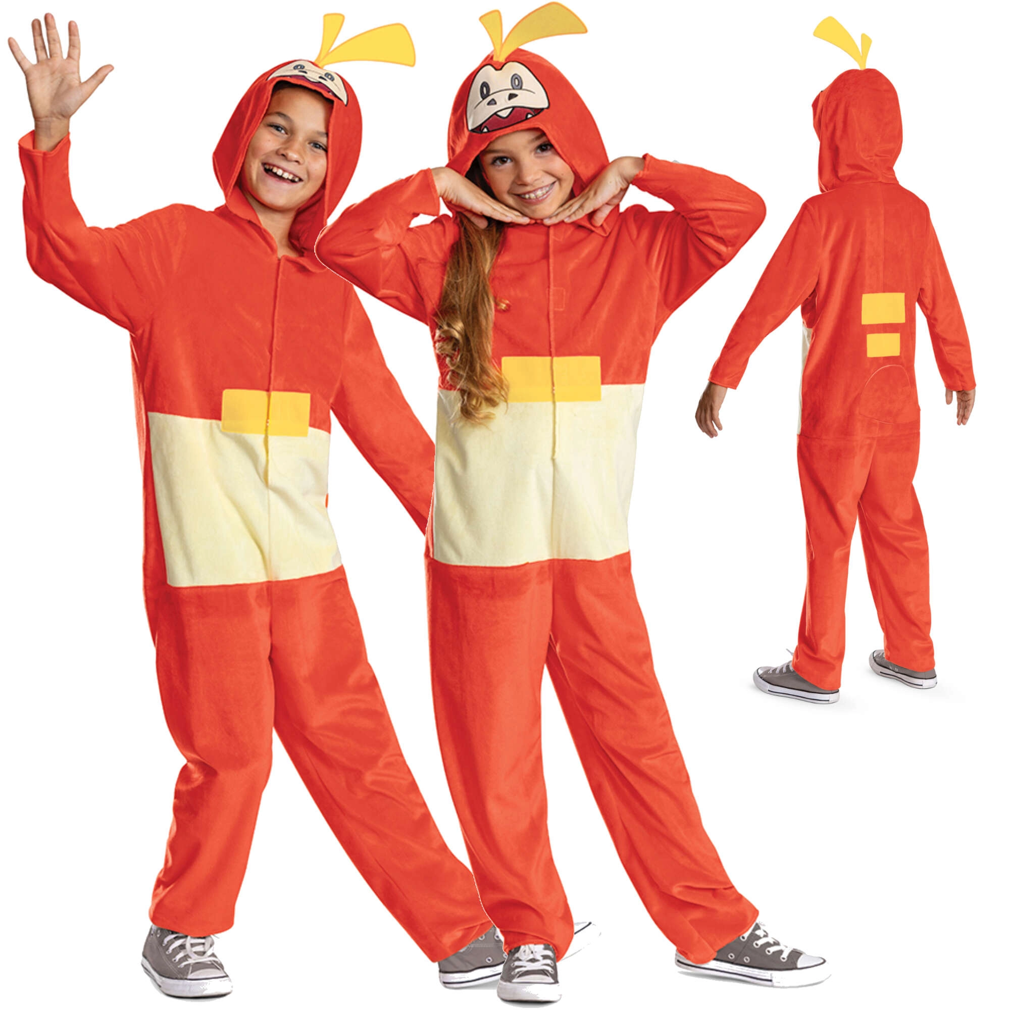 Kigurumi kostým POKEMON Fuecoco pre deti 127–136 cm (7–8 rokov)