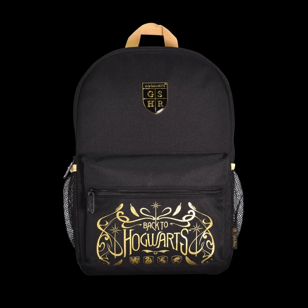 E-shop Harry Potter batoh čierny a béžový
