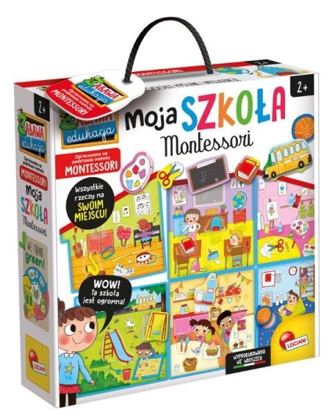 Montessori hra Moja škola