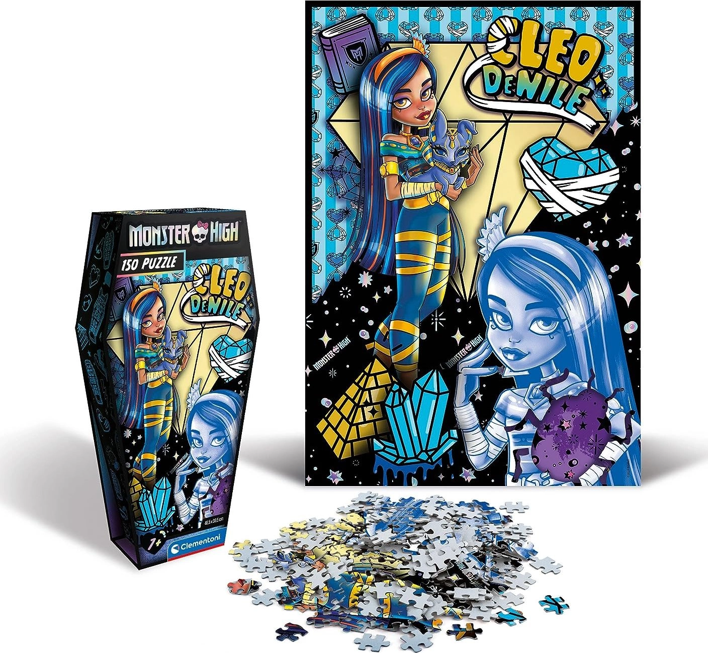 E-shop CLEMENTONI Monster High Cleo Denile 150 dielov
