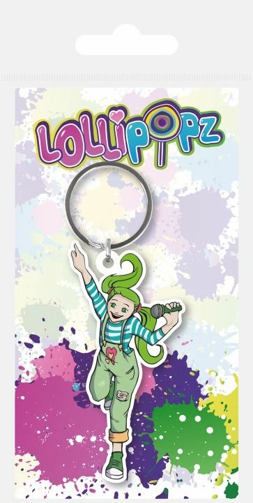 E-shop Lollipopz kľúčenka zelená