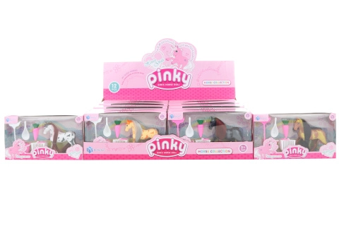 Česací koník s doplnkami