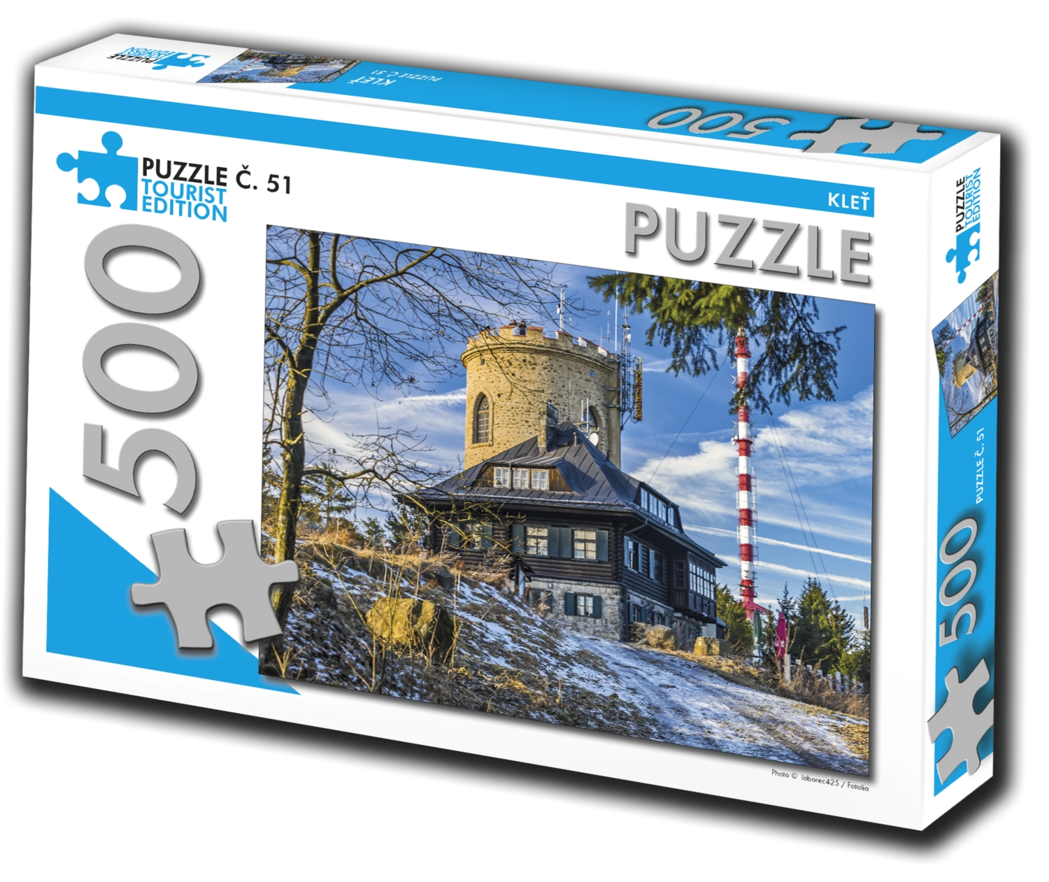 E-shop TOURIST EDITION č.51 Kleť 500 dielov