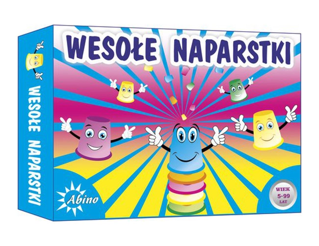 E-shop Veselé náprstky – rýchla postrehová hra