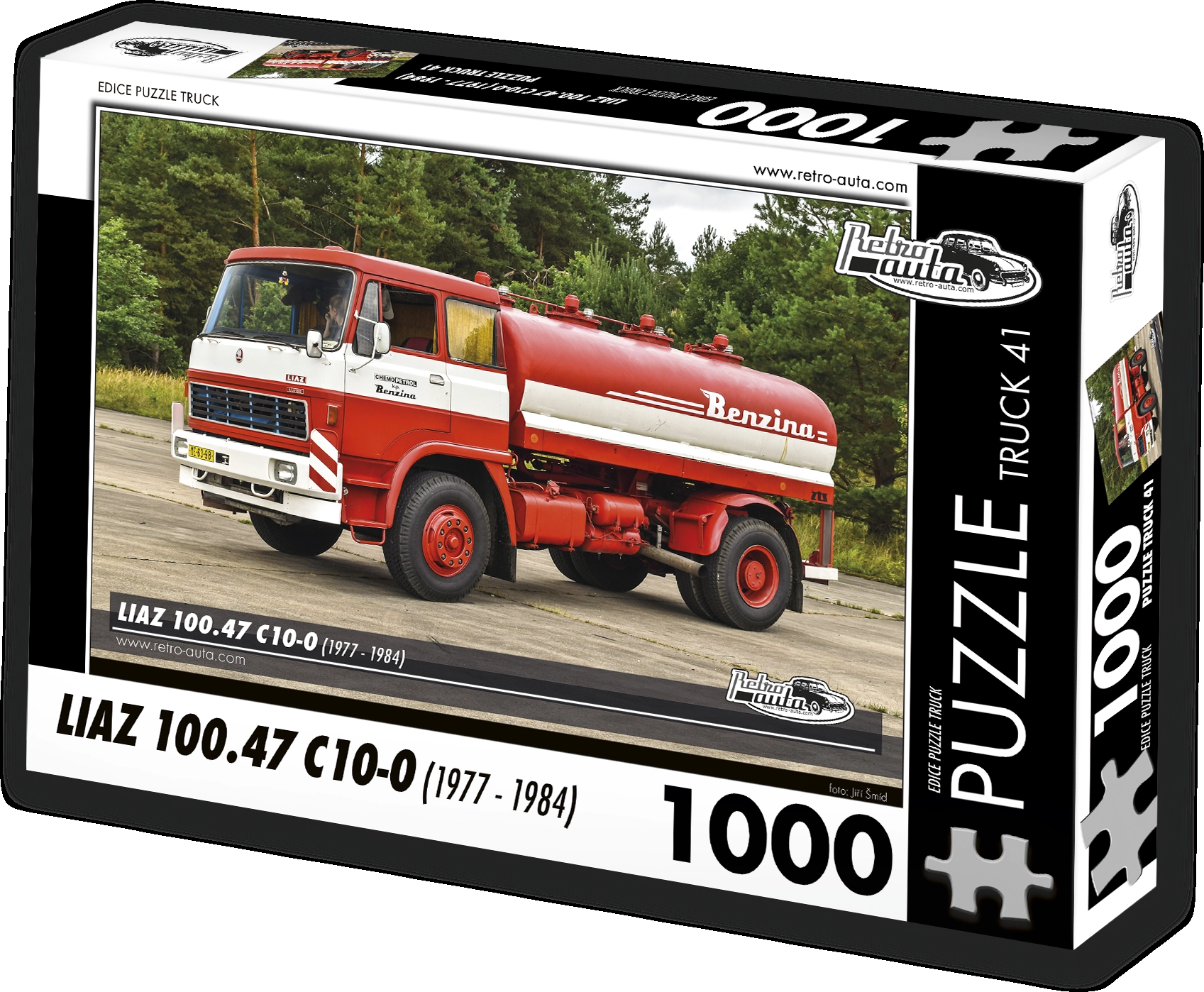 E-shop RETRO-AUTA TRUCK č 41 Liaz 100 47 C10-0 1977 1984 1000 dielov