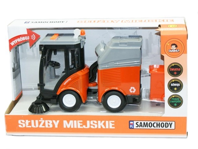 E-shop Mestské upratovacie vozidlo 1:16 so svetlami a zvukmi