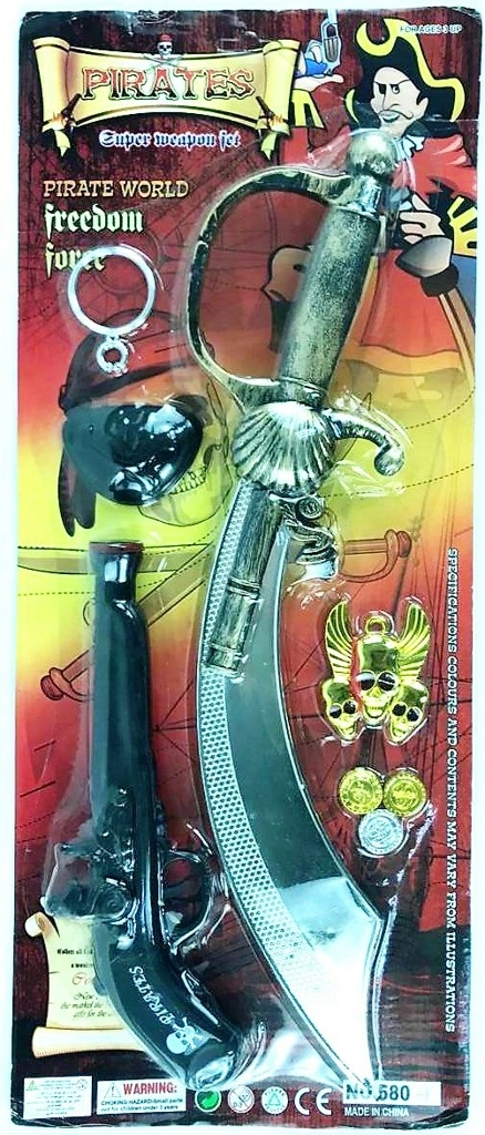 Alltoys Pirátská sada (580-1)