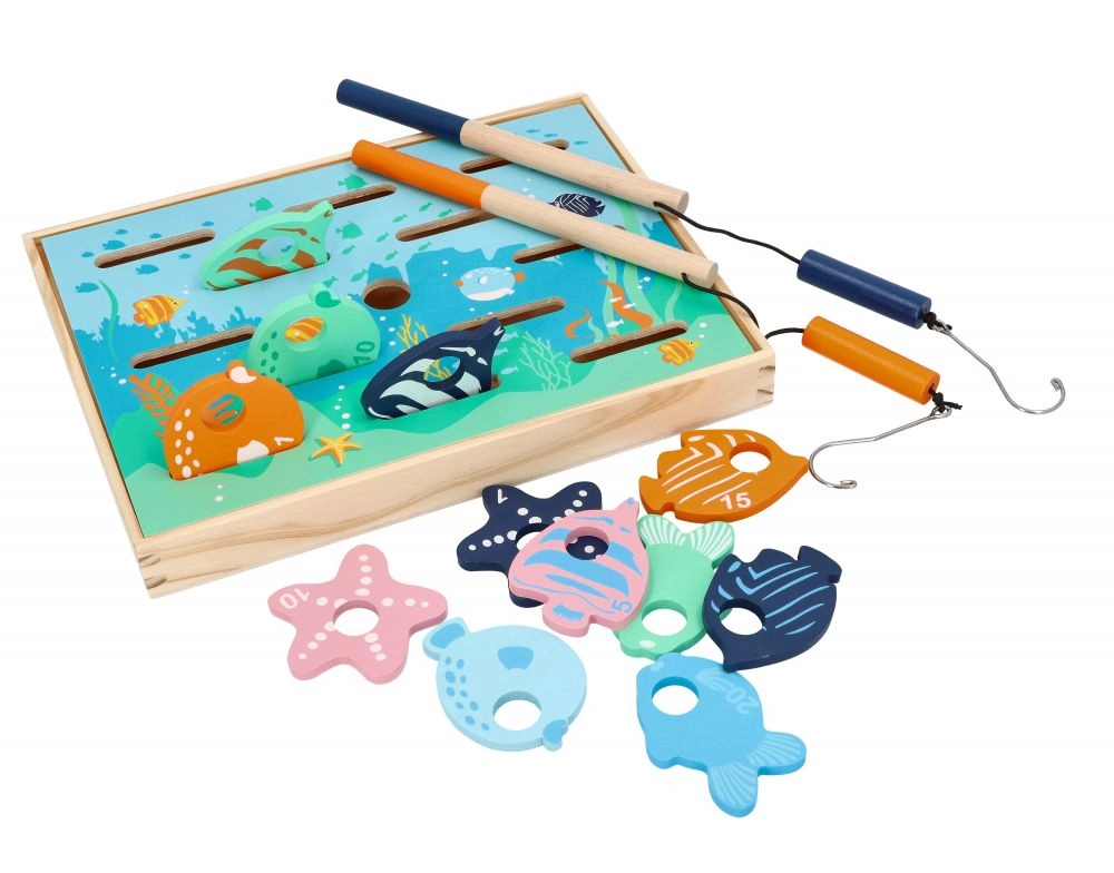 E-shop Adam Toys Chytanie rybičiek na háčik