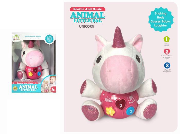 Interaktívny jednorožec pre deti