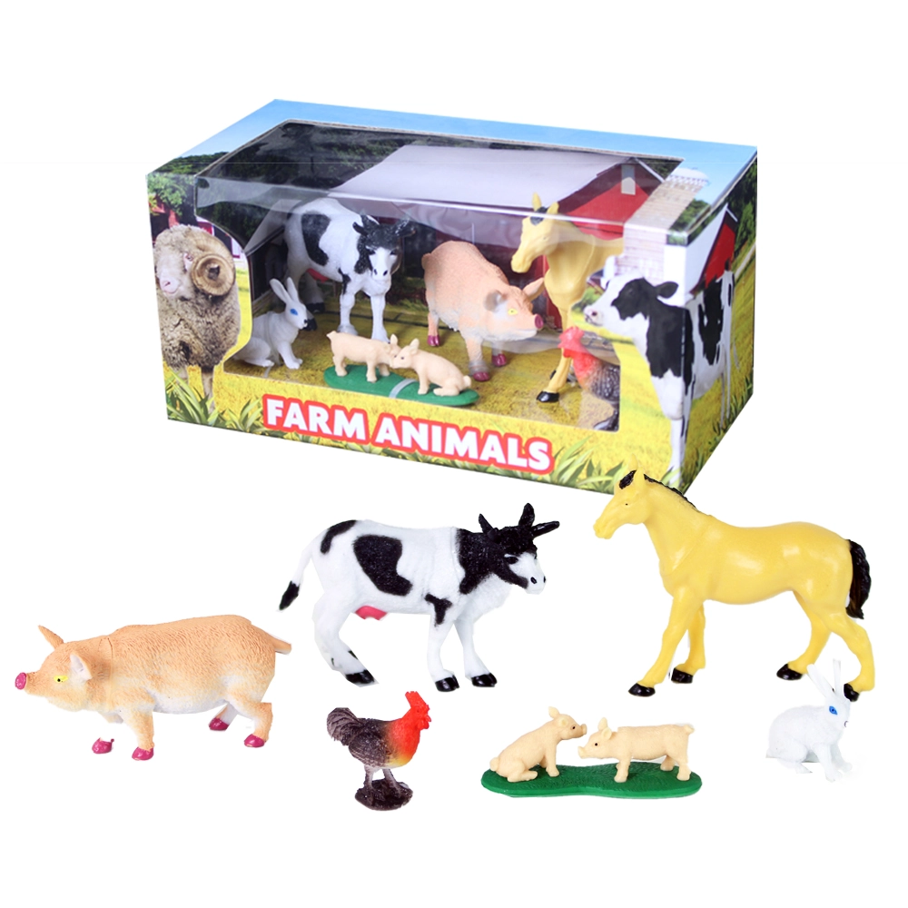 E-shop Rappa Zvířata farma 6 ks v krabici