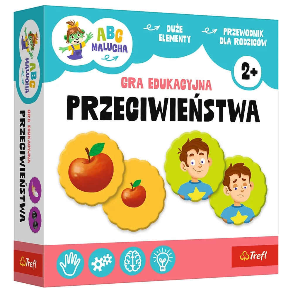 Hra – Protiklady ABC Malucha TREFL