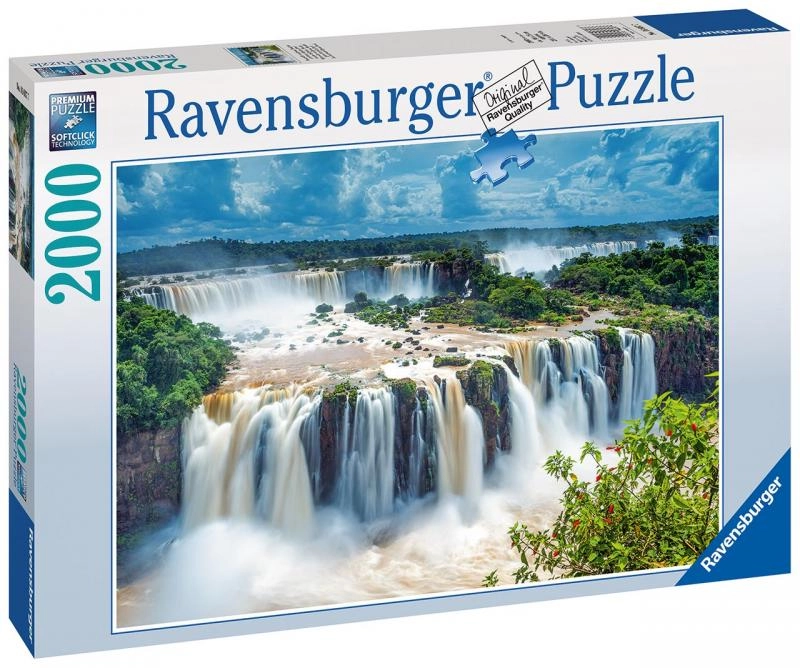 E-shop Ravensburger Waterfalls in Iguazu Brasilia 2000 dielov