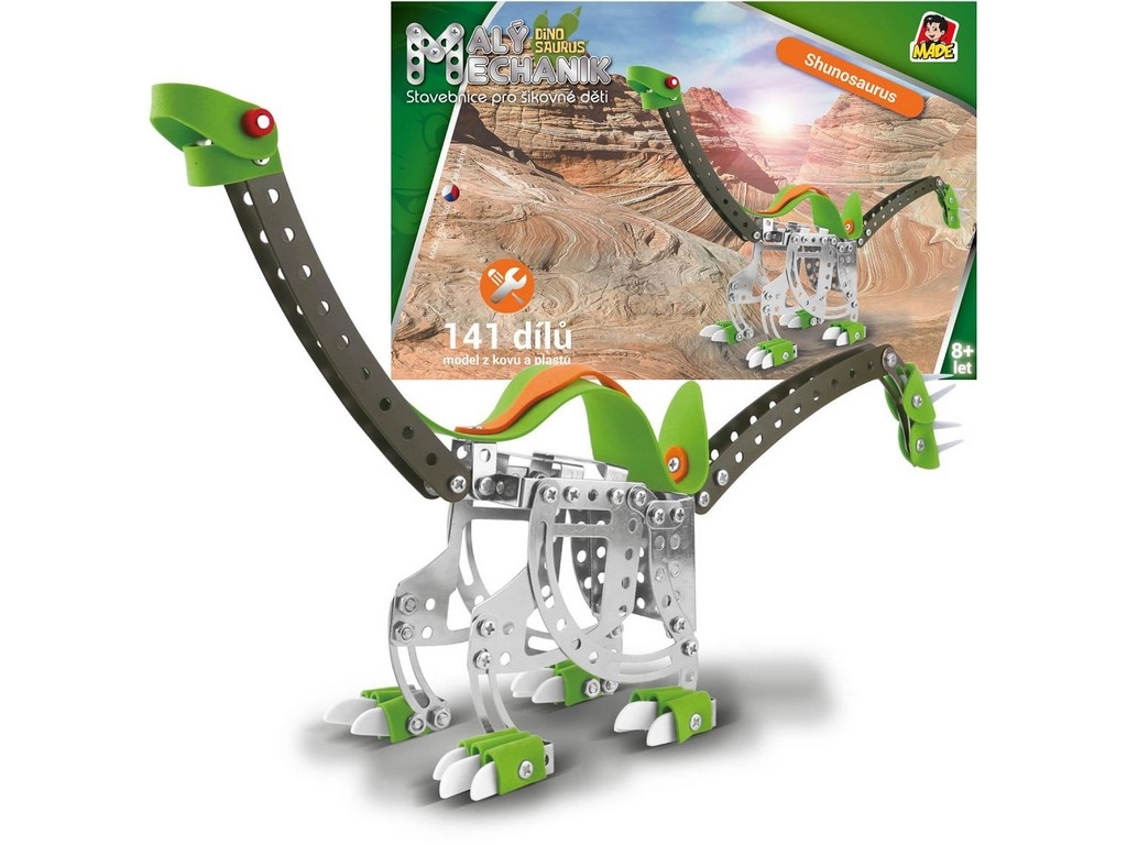 Stavebnica Malý mechanik Apatosaurus
