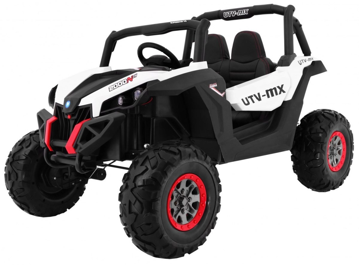 Detské autíčko Buggy SuperStar 4x4 Biela