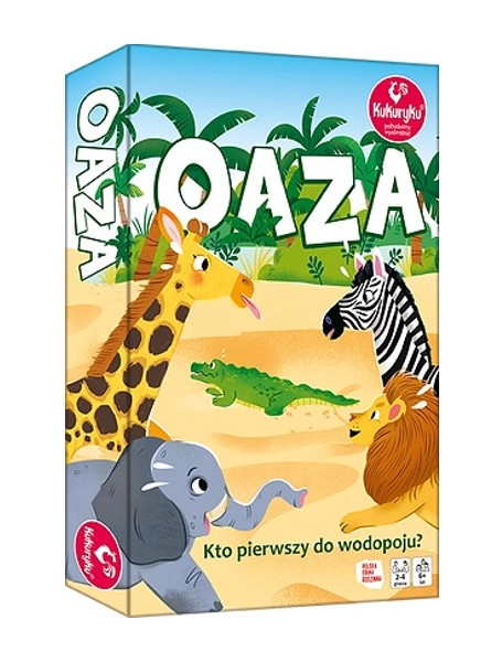 E-shop Oáza – rodinná kartová hra so zvieratami