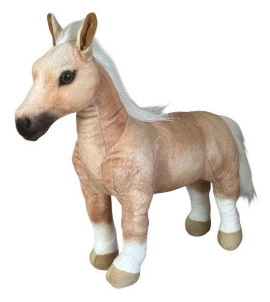 E-shop Plyšový kôň Palomino 55 cm