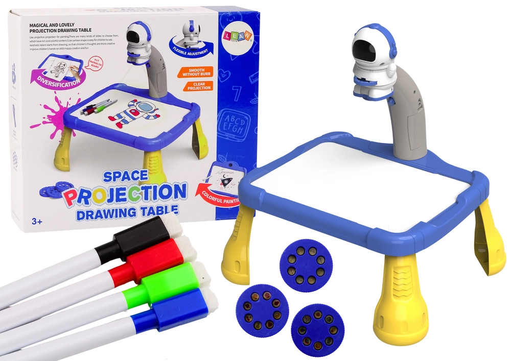 E-shop Detský projektor na kreslenie s kozmickým motívom