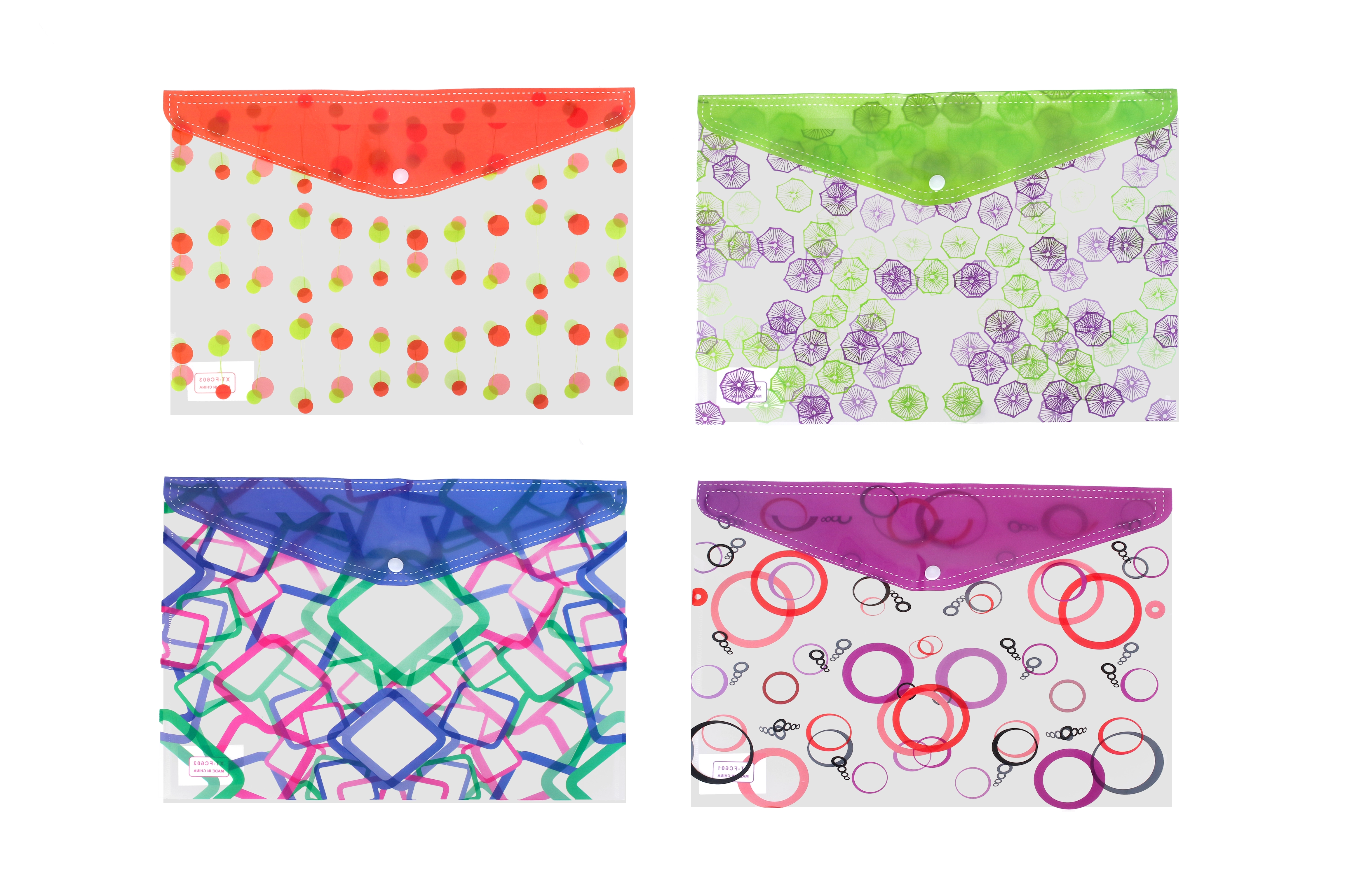 E-shop Zložka s cvokom 35x25 cm - MIX