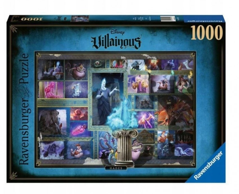E-shop Ravensburger puzzle Villainous: Hades 1000 dielikov
