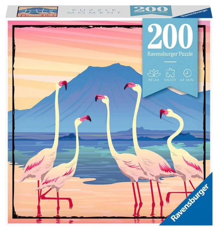 E-shop RAVENSBURGER Moment: Tanzánie 200 dielov