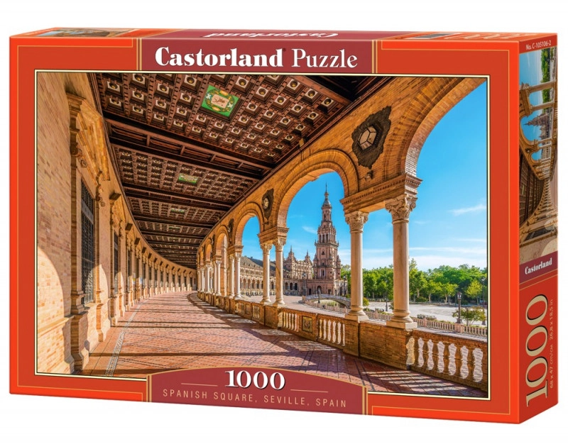 E-shop Castorland Španielske námestie Sevilla Španielsko 1000 dielov
