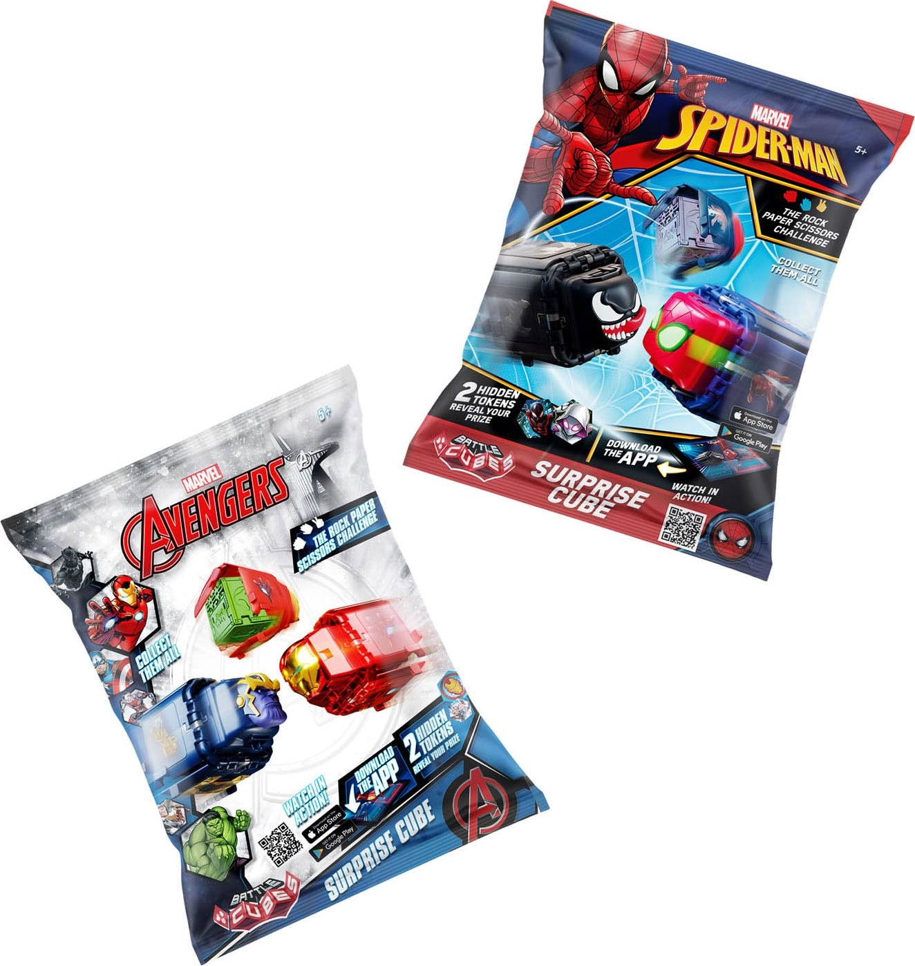 E-shop EOLO BATTLE CUBES Vrecko s prekvapením Marvel