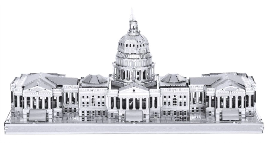 E-shop Metal Earth 3D kovové puzzle Kapitol USA