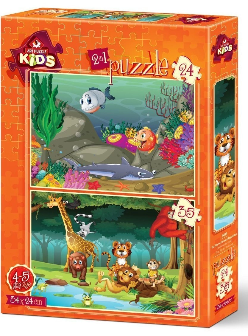 E-shop Art 2 Wildlife 24 dielov