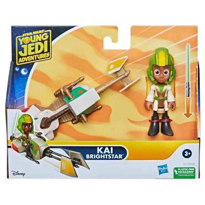 Hasbro STAR WARS Dobrodružství mladých Jediů figurka a vozidlo F8011