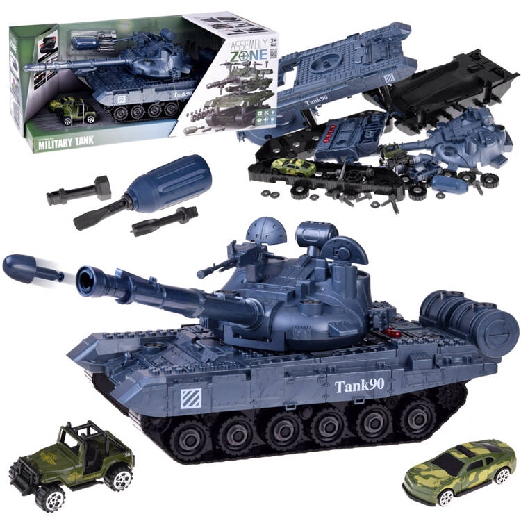 E-shop Tank na Zostavenie s Osvetlením a Zvukom