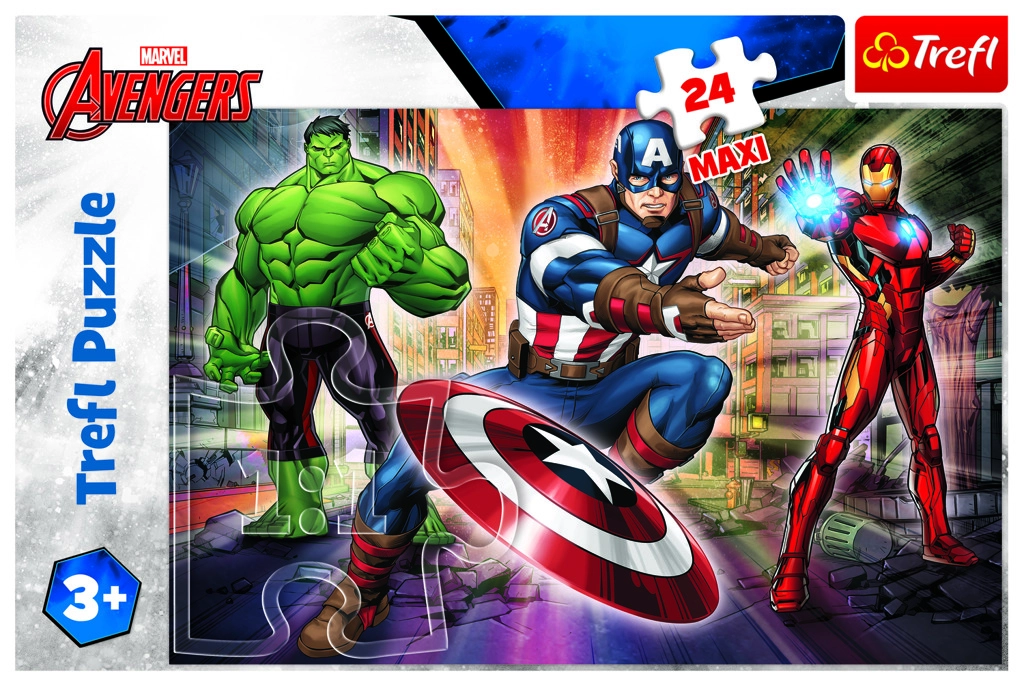 E-shop TREFL Ve světě Avengers MAXI 24 dielov