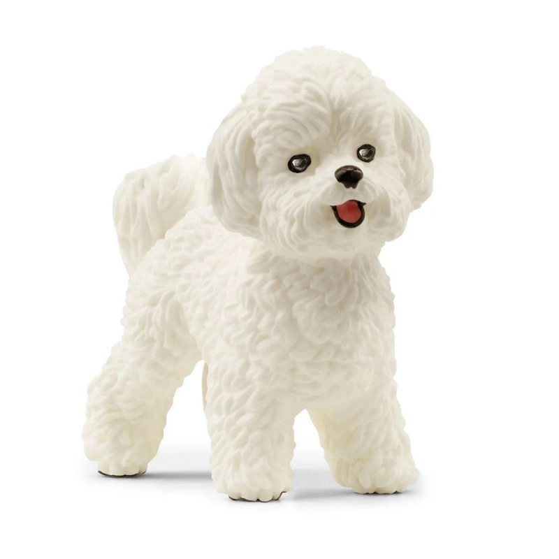 Farm World figúrka psa Bichon Frisé