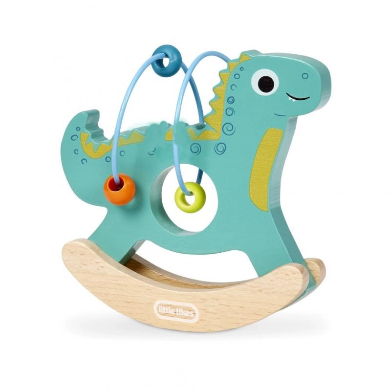 E-shop Little Tikes Wooden Critters hojdacie zvieratká 3 druhy 651182