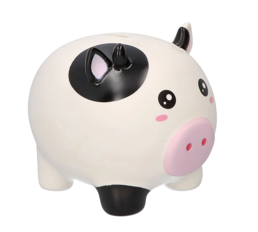 Veľká pokladnička kravička z PVC