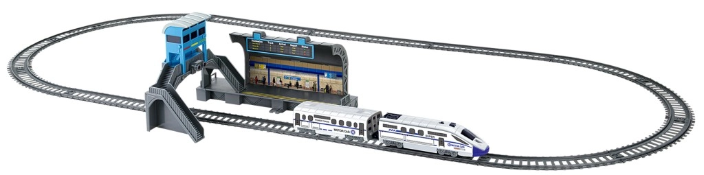 Vláčiková sada s dĺžkou 244 cm