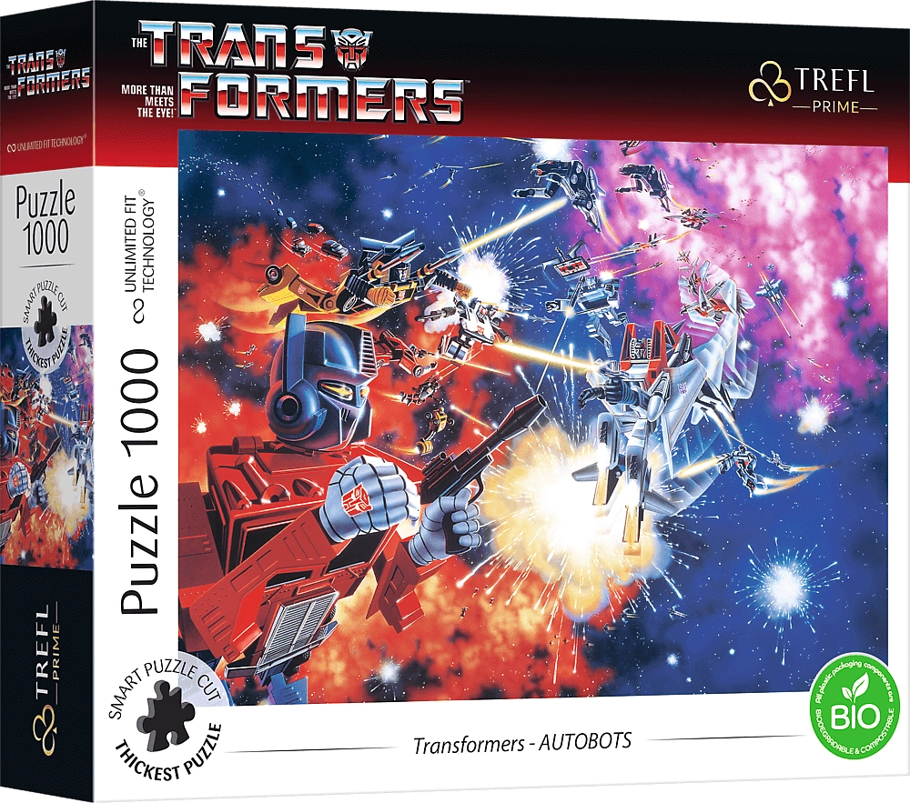TREFL UFT Transformers Autoboti 1000 dielov