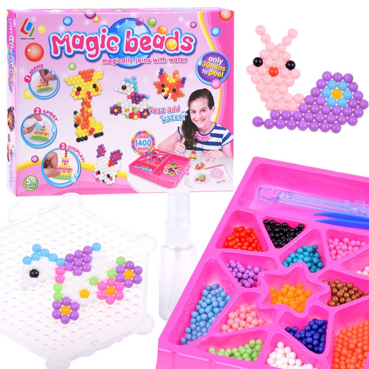 E-shop JOKOMISIADA Magické vodné korálky sada pre kutilov ZA3266