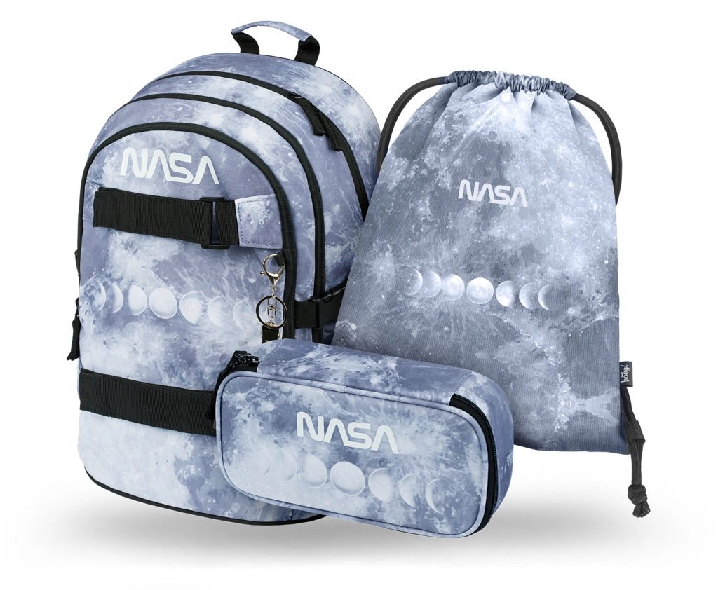 E-shop BAAGL 3 SET Skate NASA Grey