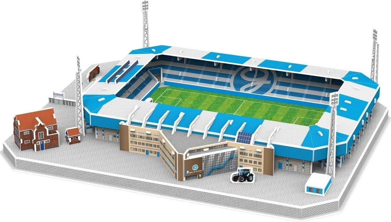 E-shop STADIUM 3D REPLICA 3D puzzle Stadion De Vijverberg - De Graafschap 107 ks