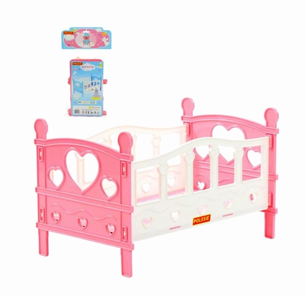 Skladacia postieľka pre bábiky
