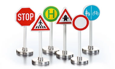 Siku Super 08 dopravné značky – sada pre deti