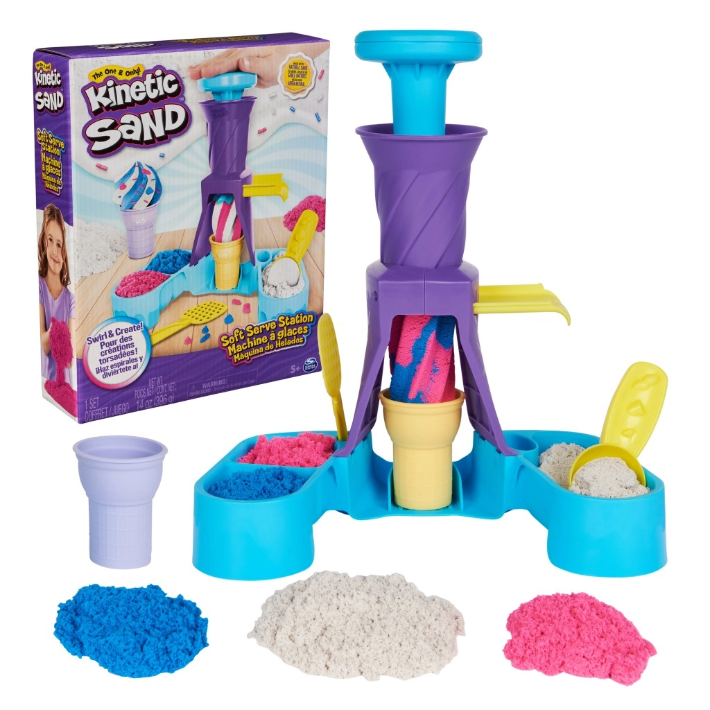 E-shop Kinetic Sand Soft Serve Station