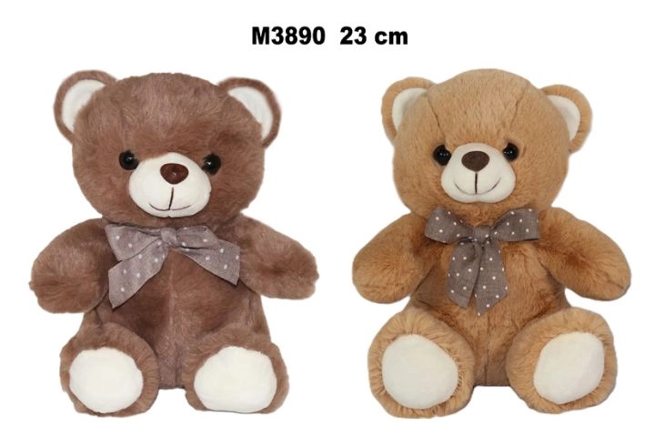 Plyšový medvedík 23 cm - 1 kus