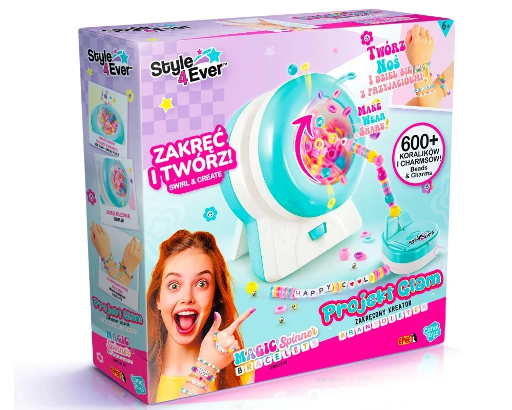 E-shop Projekt Glam – skrútený kreatívny tvorca náramkov Epee