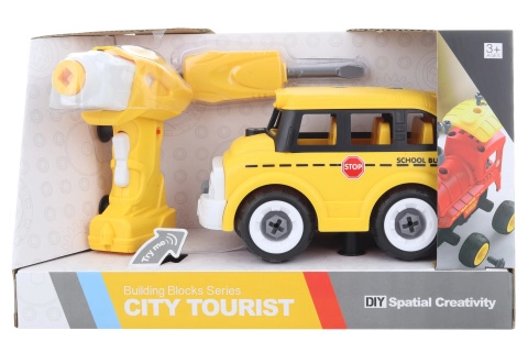 E-shop Skrutkovací autobus na diaľkové ovládanie pre deti