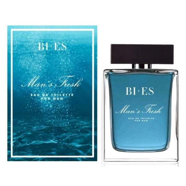 Pánska toaletná voda BI-ES Man's Fresh 90 ml tester
