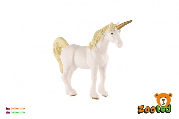 E-shop Jednorožec bielo-zlatý