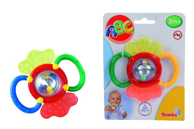 E-shop Simba Toys Chrastítko a v jednom