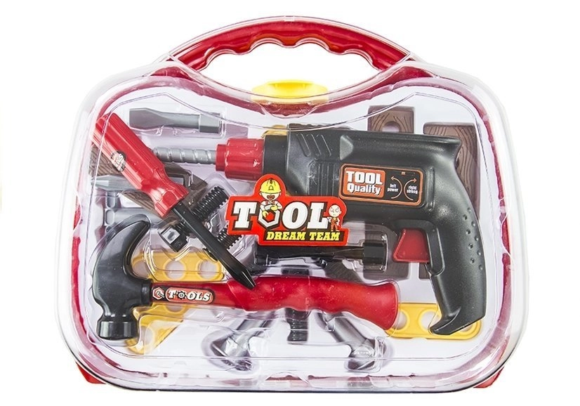 Lean Toys kufrík s náradím